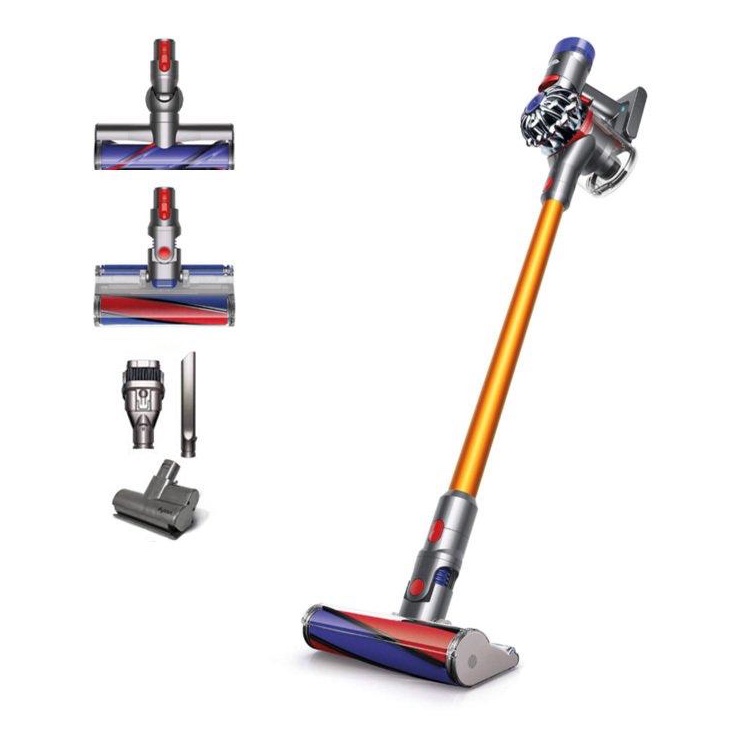 Пылесос вертикальный портативный Dyson V8 Absolute + 2
