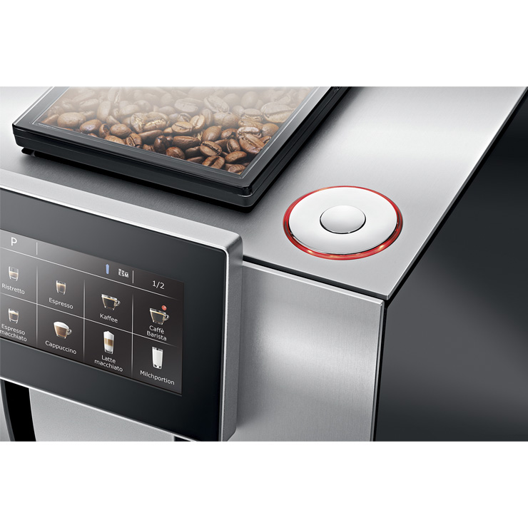 Кофемашина JURA  Z8 aluminium 4