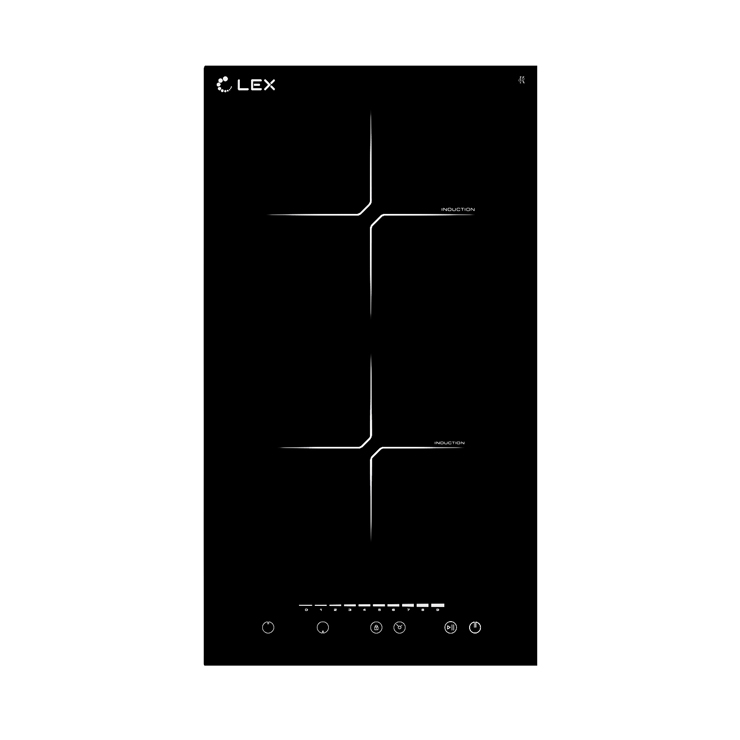 Индукционная панель LEX EVI 320-2 BL