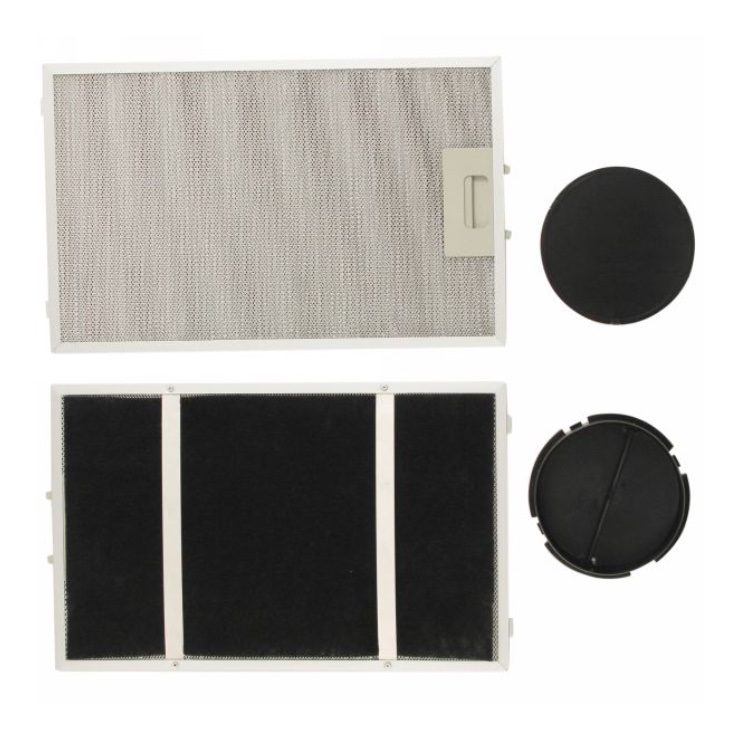 Вытяжка Krona JESSICA slim 500 white push button 4