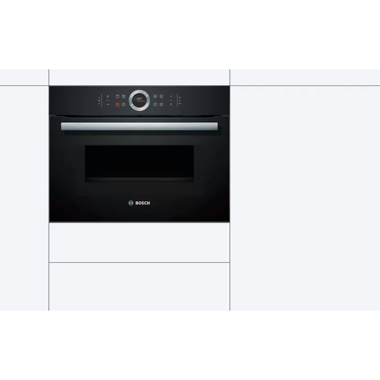 Компактный духовой шкаф Bosch CMG633BB1 2