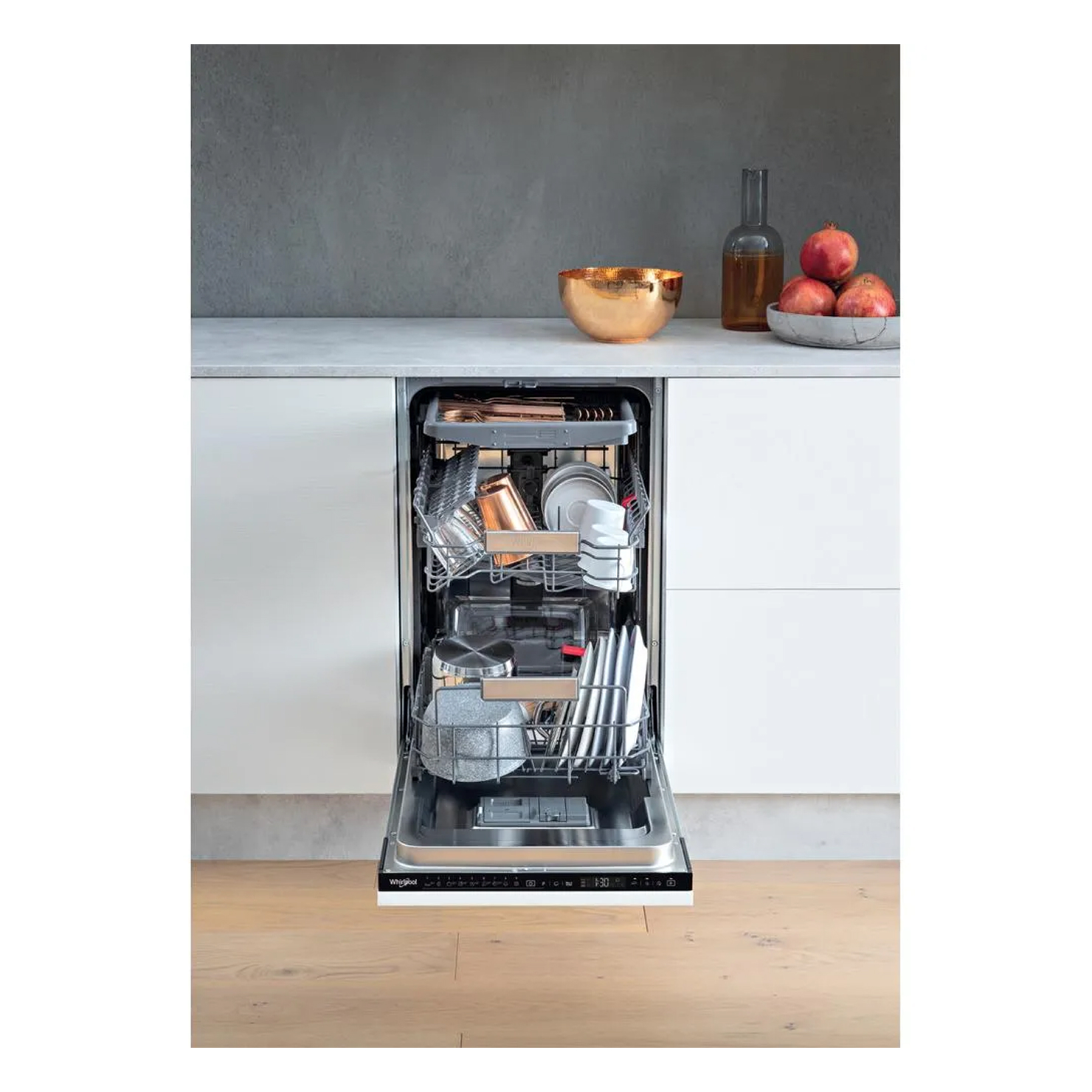 Встраиваемая посудомоечная машина Whirlpool WSIP 4O33 PFE 5