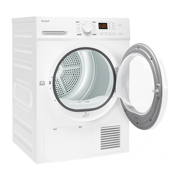 Сушильная машина Weissgauff WD 6148 D Heat Pump 3
