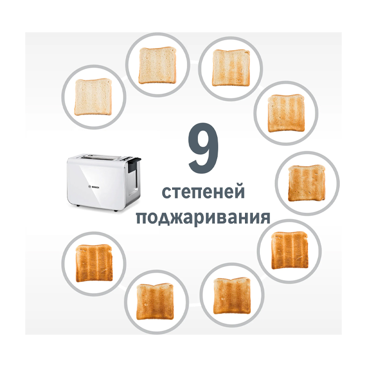 Тостер Bosch TAT8611 6
