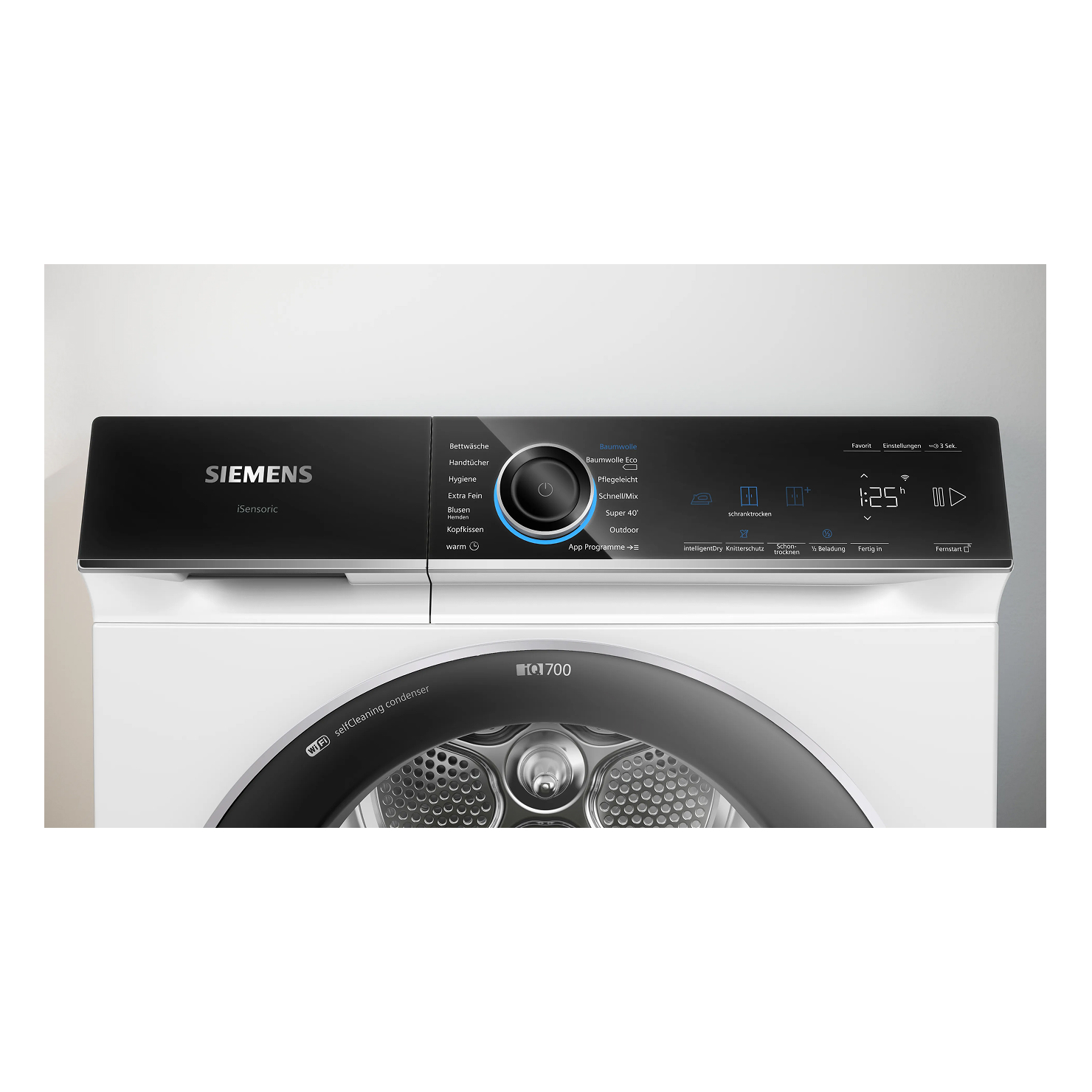 Сушильная машина Siemens WQ45B2B40 2