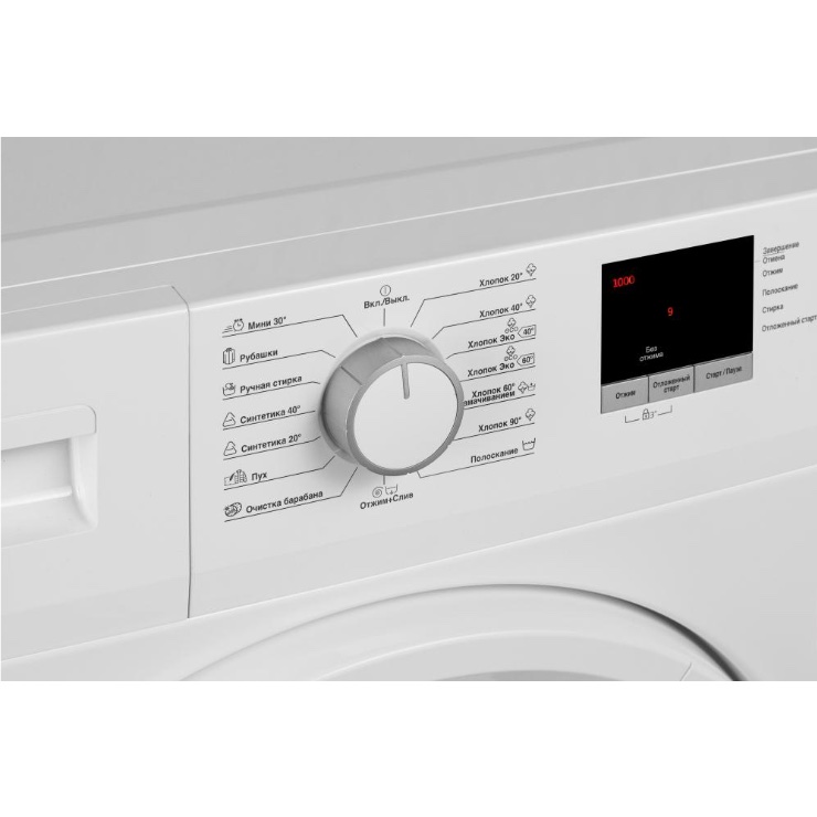 Стиральная машина с фронтальной загрузкой Beko WRE6511ZWW 3