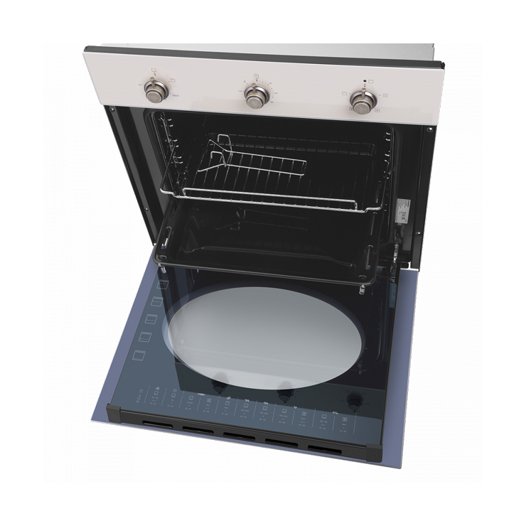 Газовый духовой шкаф MAUNFELD EOGC604RIB.MT 4