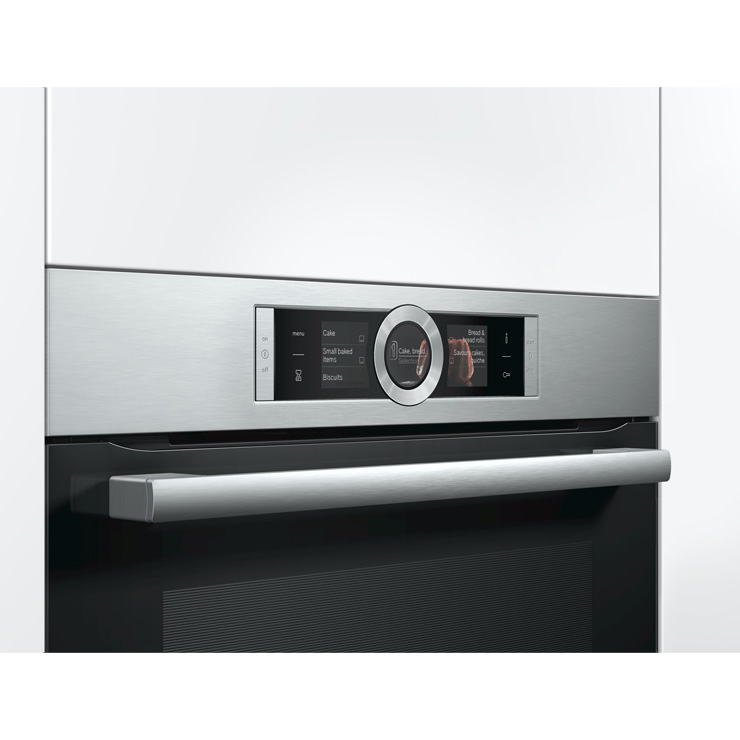 Электрический духовой шкаф Bosch HBG636LS1 2