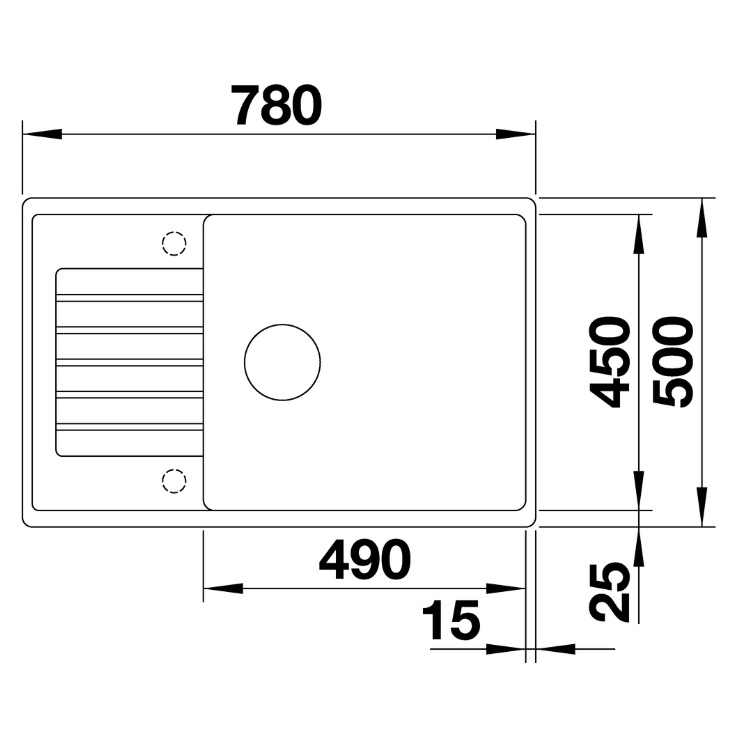 Кухонная мойка Blanco ZIA XL 6 S Compact серый беж 523280 3