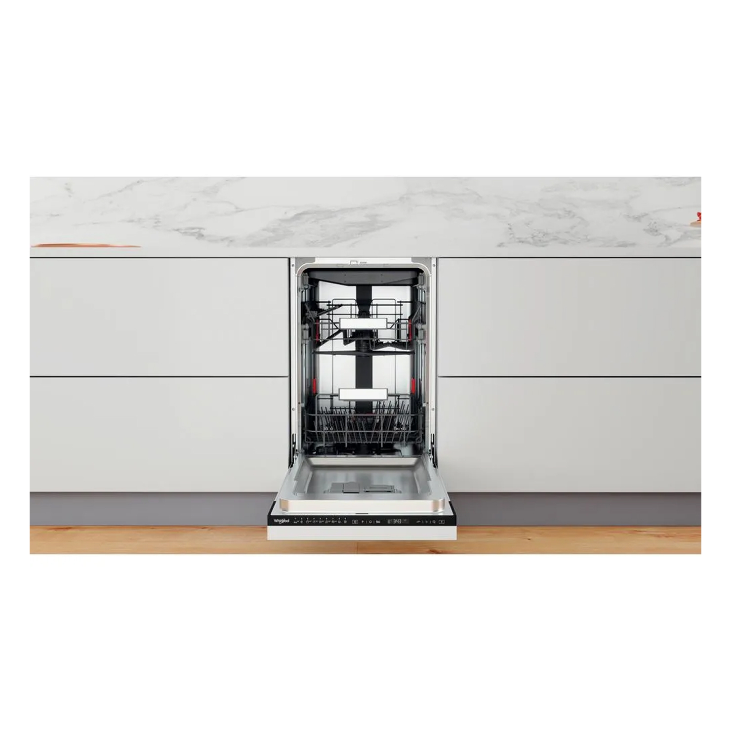 Встраиваемая посудомоечная машина Whirlpool WSIP 4O33 PFE 4
