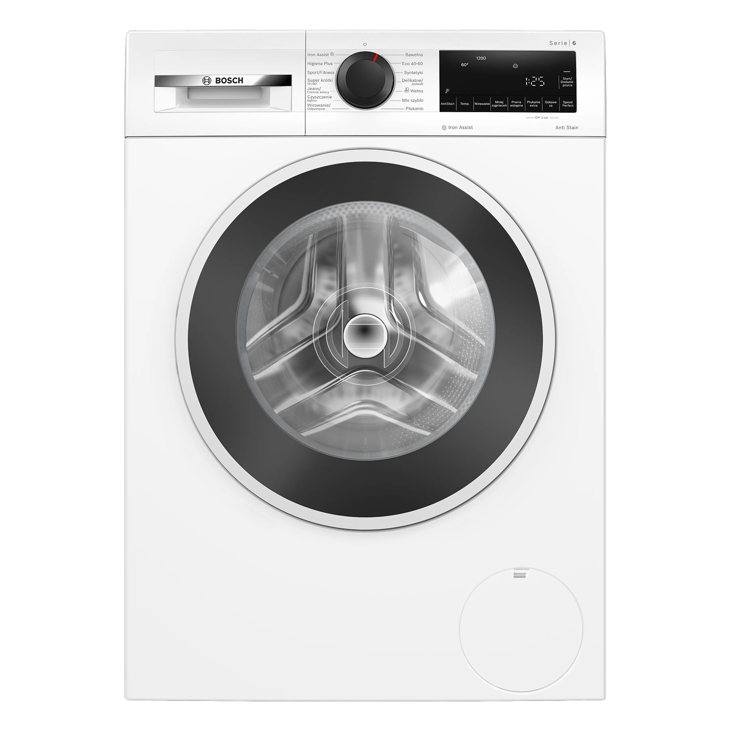 Стиральная машина с фронтальной загрузкой Bosch WGG242ZGPL