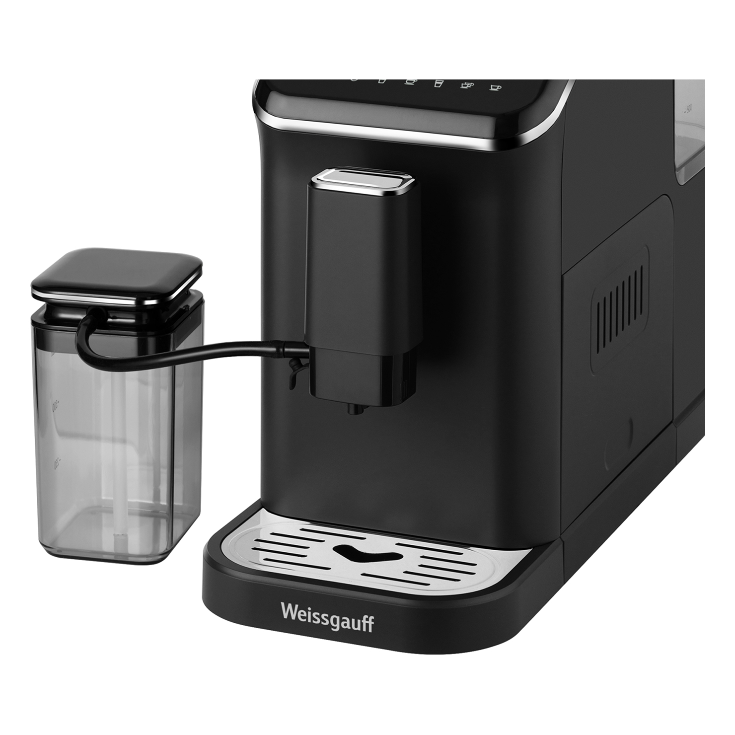 Кофемашина Weissgauff WCM-325 Black Automatic Touch Cappuccino 6