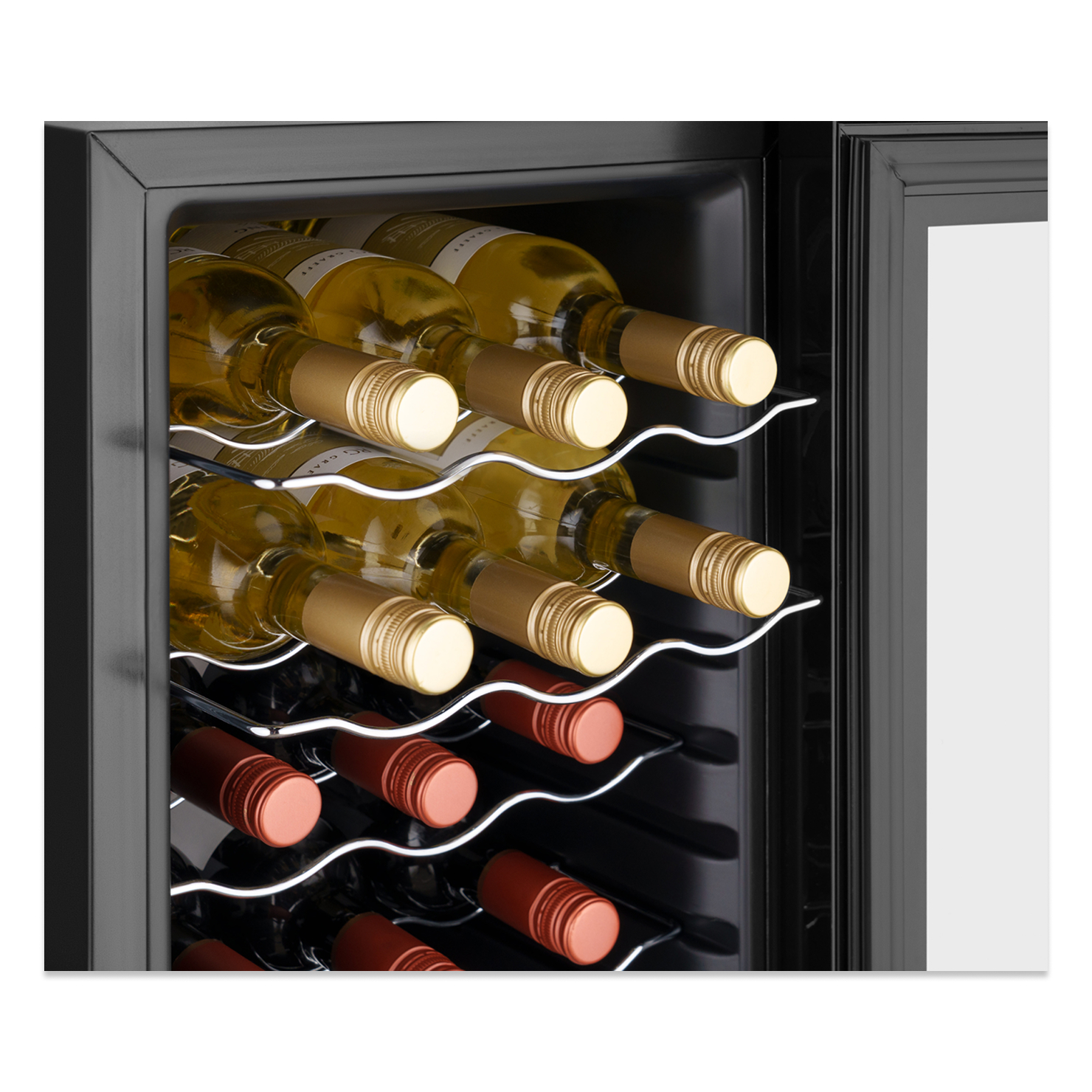 Винный шкаф Weissgauff WWC-18 Bottle 9