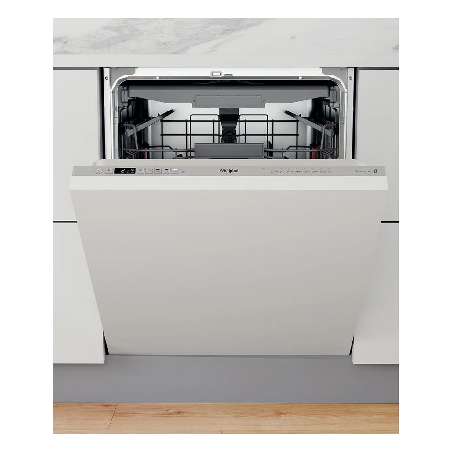 Встраиваемая посудомоечная машина Whirlpool WIO 3T226 PFG