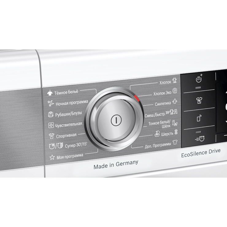 Стиральная машина с фронтальной загрузкой  Bosch WAX32FH1OE 4