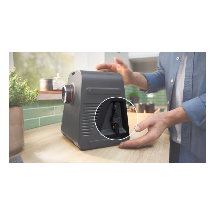 Мясорубка Bosch MFWS440B 4