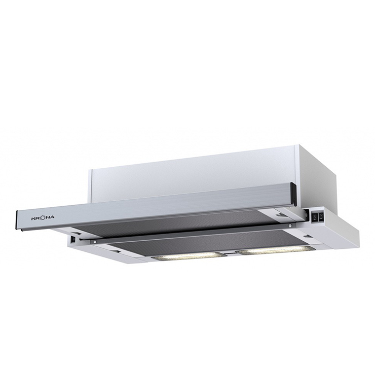 Вытяжка Krona KAMILLA 600 INOX (2 мотора)