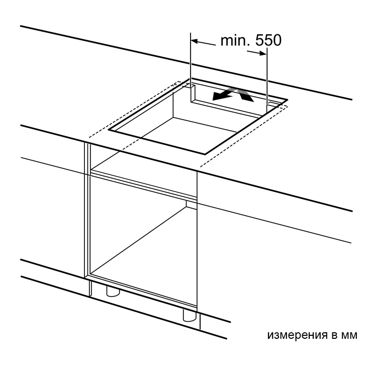 Индукционная панель Bosch PXY675DC1E 6