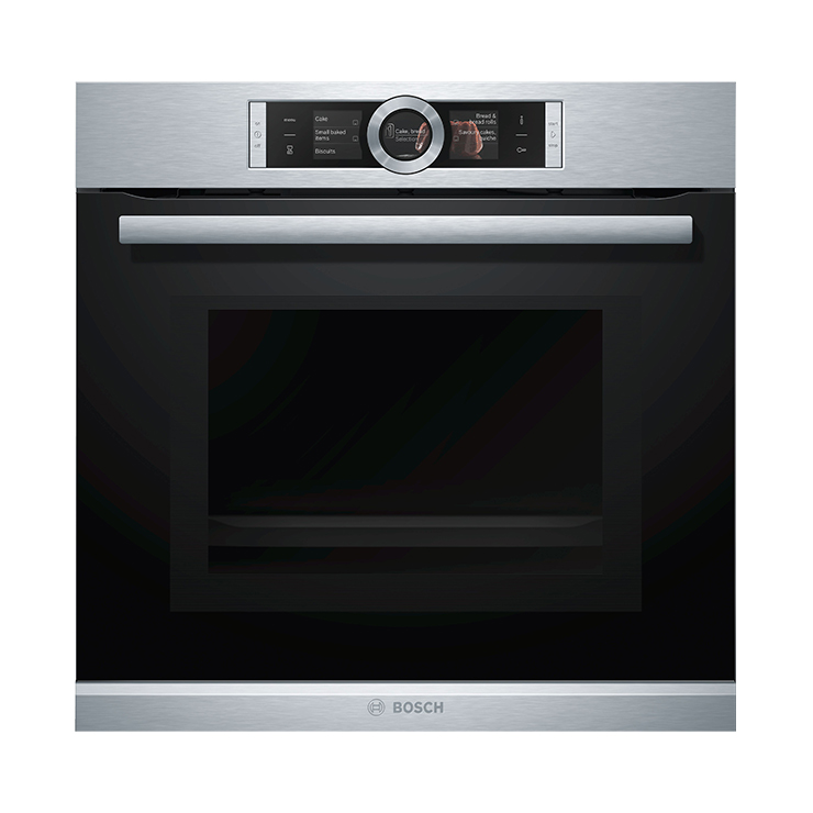 Электрический духовой шкаф Bosch HMG656RS1