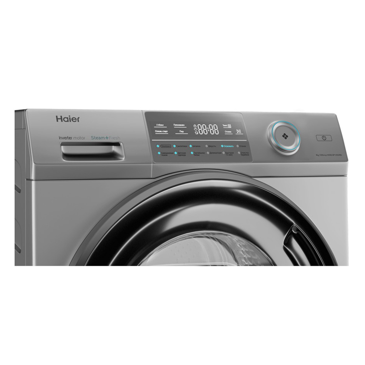 Стиральная машина с фронтальной загрузкой Haier HW80-BP14969BS 4