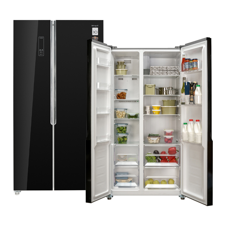 Холодильник Weissgauff WSBS 500 NFB Inverter 6