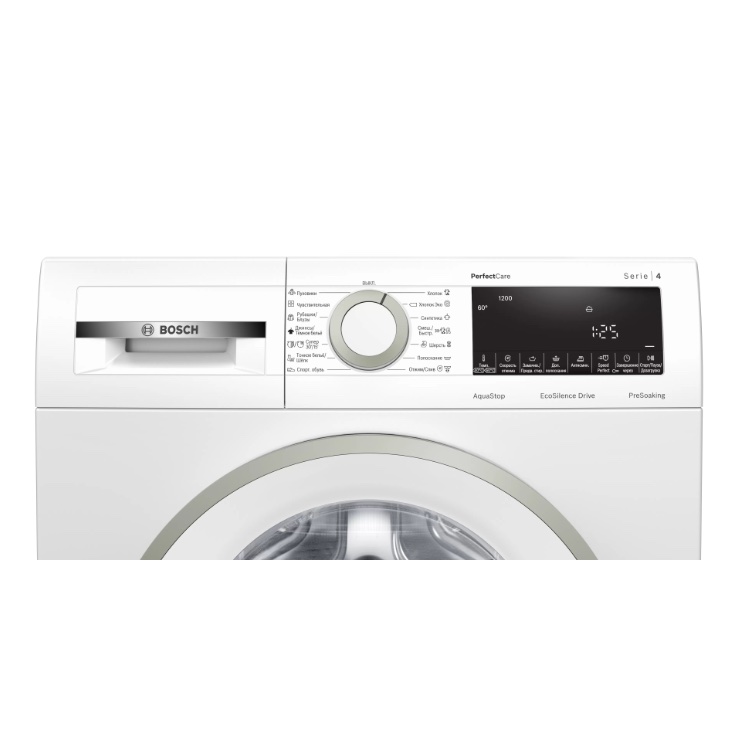 Стиральная машина с фронтальной загрузкой Bosch WHA122W0BL 2