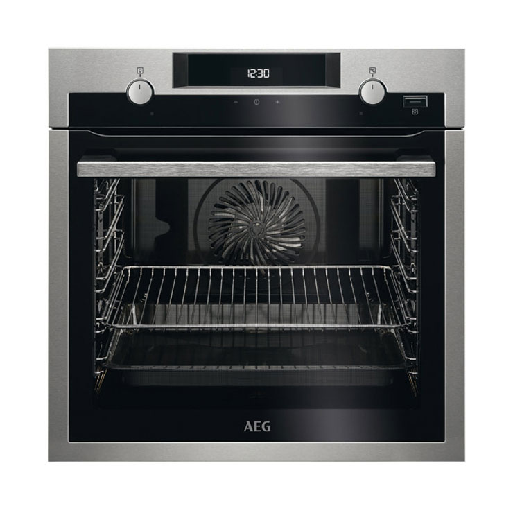 Электрический духовой шкаф AEG BEM455120M