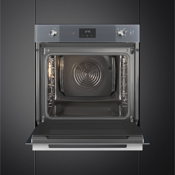 Электрический духовой шкаф Smeg SO6100S2S 4