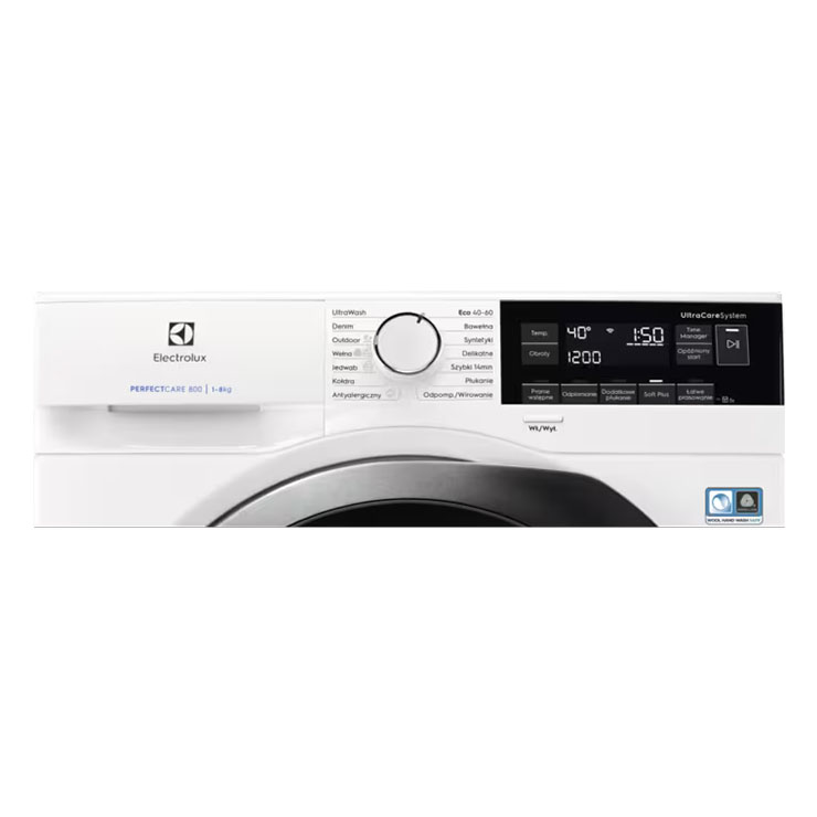 Стиральная машина с фронтальной загрузкой Electrolux EW8F328SP 2