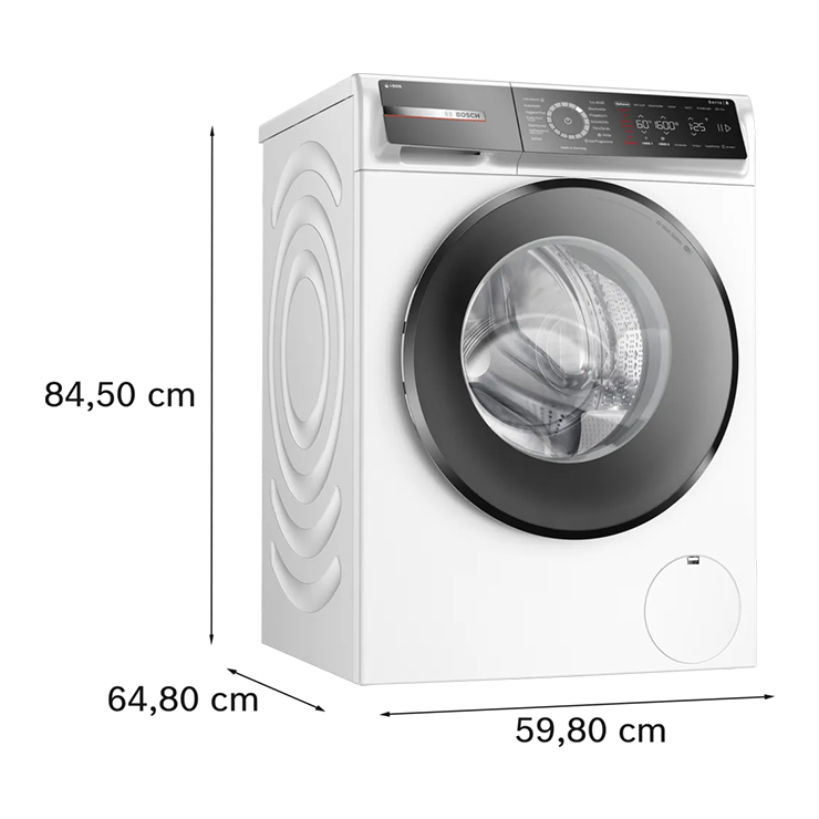 Стиральная машина с фронтальной загрузкой Bosch WGB256A40 8