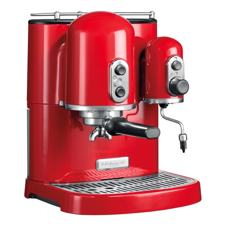 Рожковая помповая кофеварка KitchenAid  ARTISAN 5KES2102EER 2