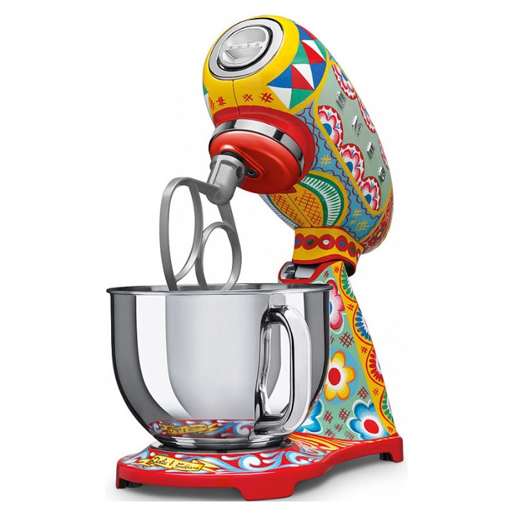 Миксер планетарный Smeg SMF03DGEU 3