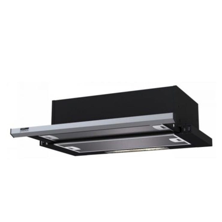Вытяжка Krona Kamilla Slim 600 Black/inox (1 мотор) [00021300]