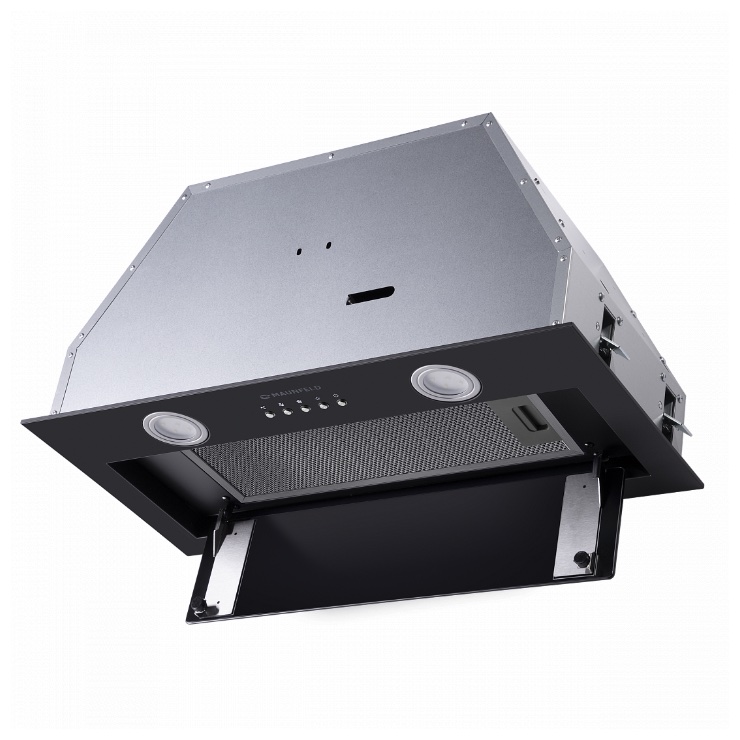 Вытяжка MAUNFELD TRAPEZE 602IG BLACK 2