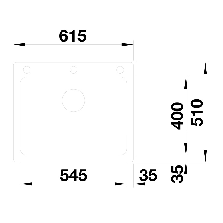Кухонная мойка Blanco NAYA 6 жемчужный 520593 2