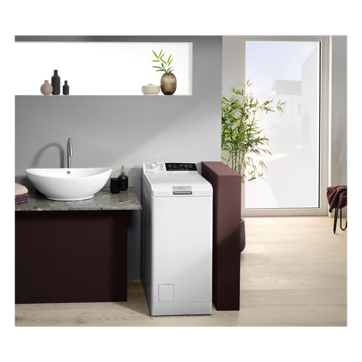 Стиральная машина с вертикальной загрузкой Electrolux EW7TN3272SP 4