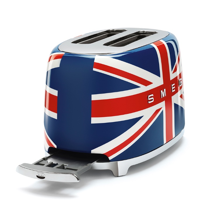 Тостер Smeg TSF01UJEU 5