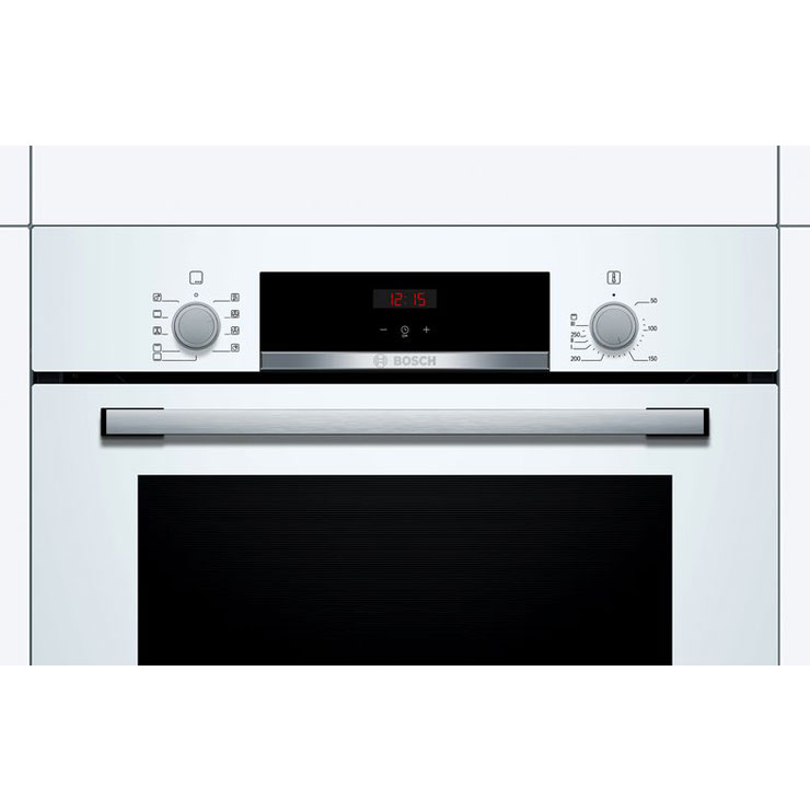 Электрический духовой шкаф Bosch HBF514BW0R 4