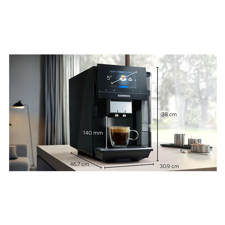 Кофемашина Siemens TP703R09 2