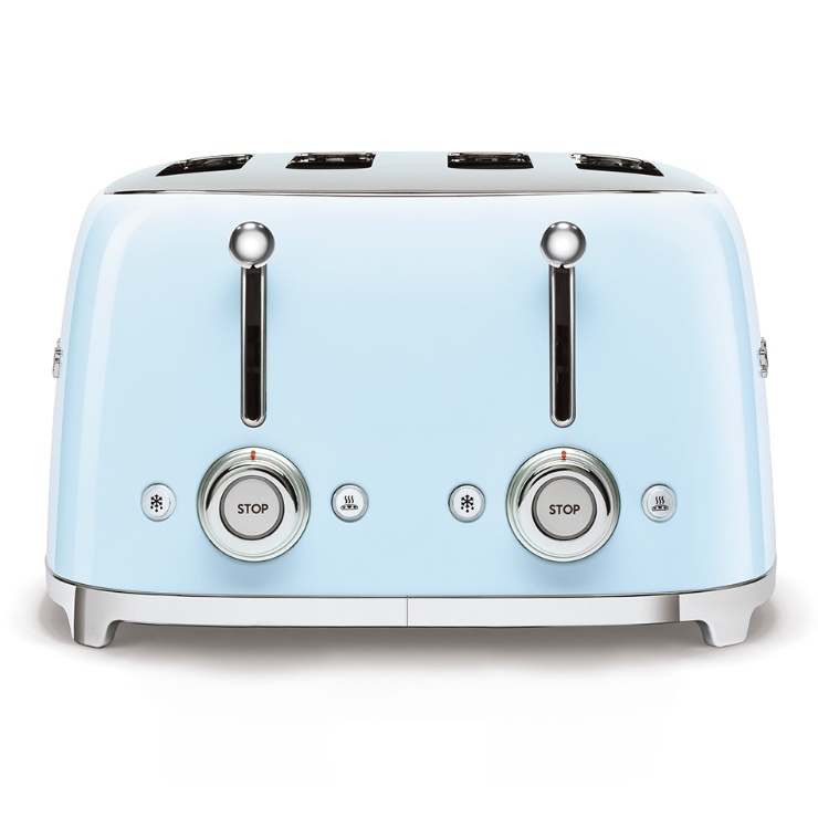 Тостер Smeg TSF03PBEU 3