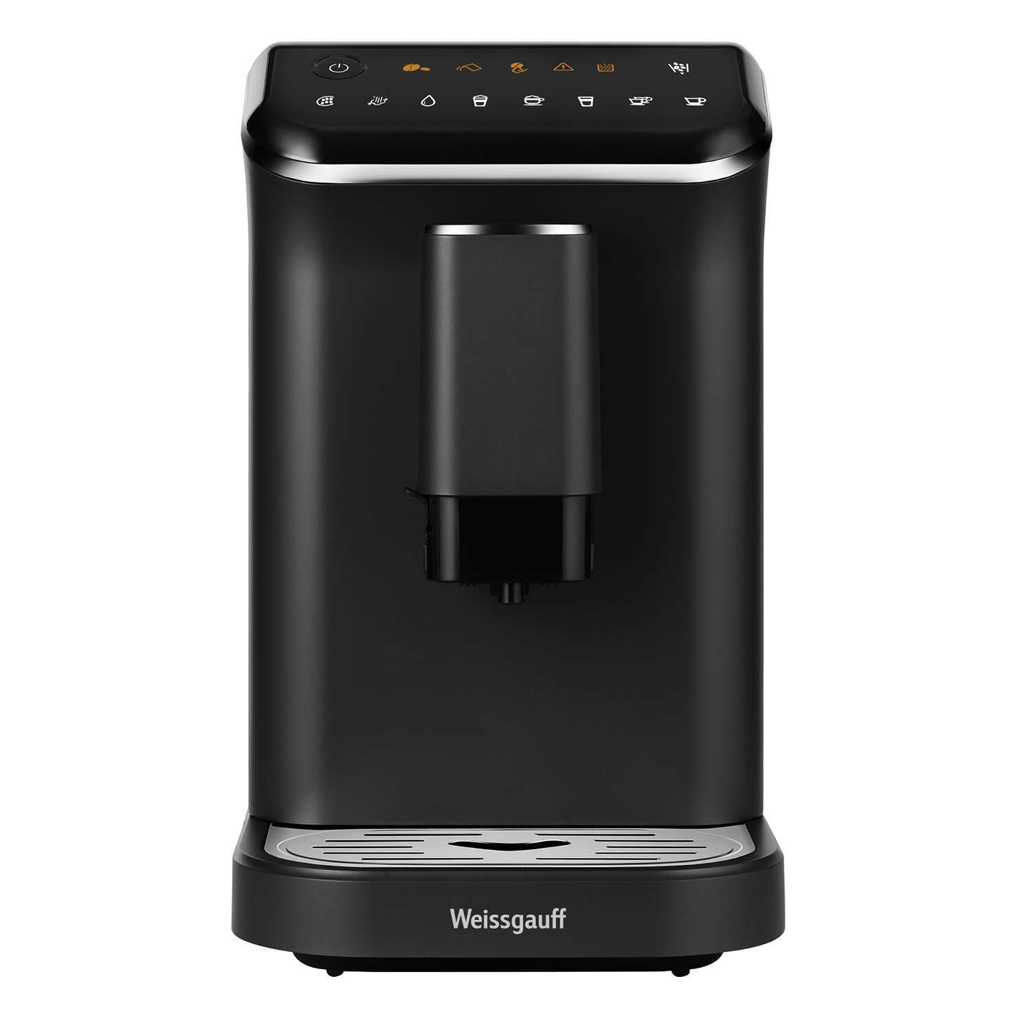 Кофемашина Weissgauff WCM-325 Black Automatic Touch Cappuccino 8