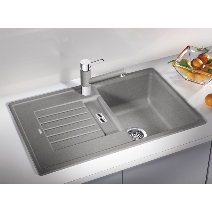 Кухонная мойка Blanco ZIA 45 S алюметаллик 514725 2