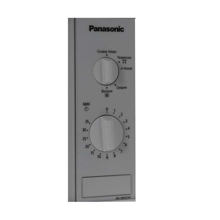 Микроволновая печь отдельностоящая Panasonic NN-SM221W 4