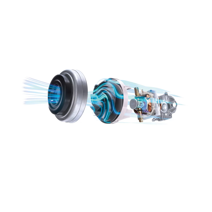 Пылесос с пылесборником Bosch BGLS48X320 4