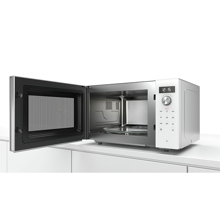 Микроволновая печь отдельностоящая Bosch FFM553MW0 4
