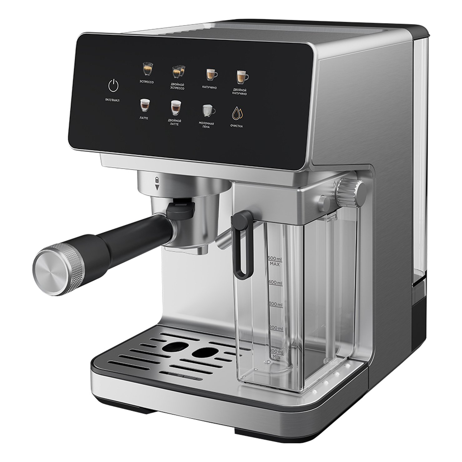 Кофеварка Weissgauff WCM-355 DBx Automatic Cappuccino ColorTouch