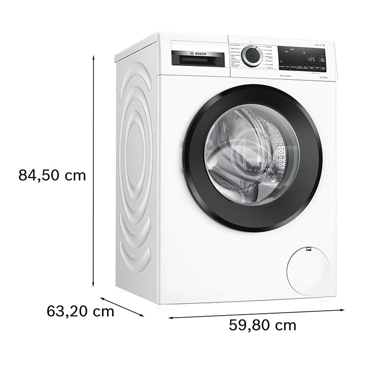 Стиральная машина с фронтальной загрузкой Bosch WGG242ZKPL 5