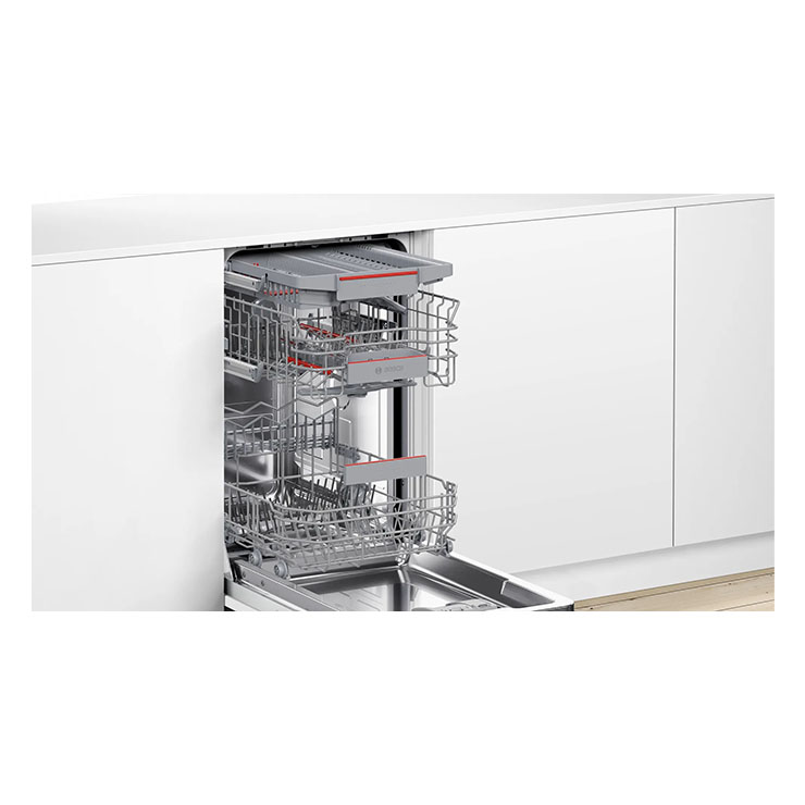 Встраиваемая посудомоечная машина Bosch SPV4EMX25E 2