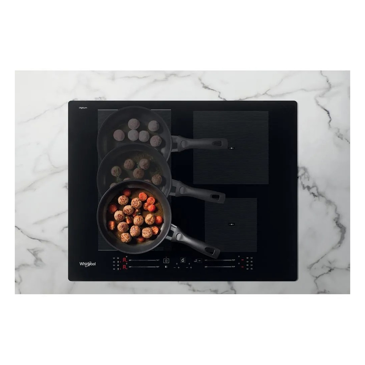 Индукционная панель Whirlpool WF S4160 BF 6
