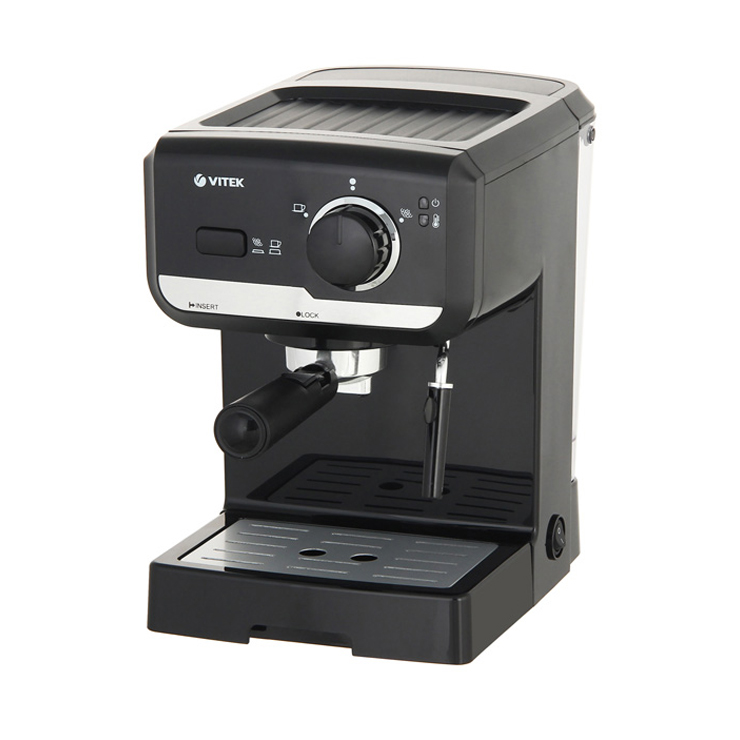 Кофеварка рожковая Vitek VT-1502 BK